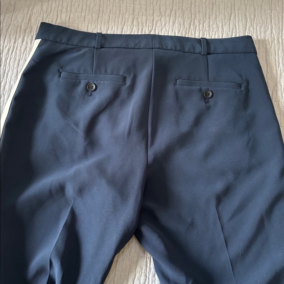 Banana Republic Women’s Logan Side Stripe Pants Size 10 - Picture 8 of 11